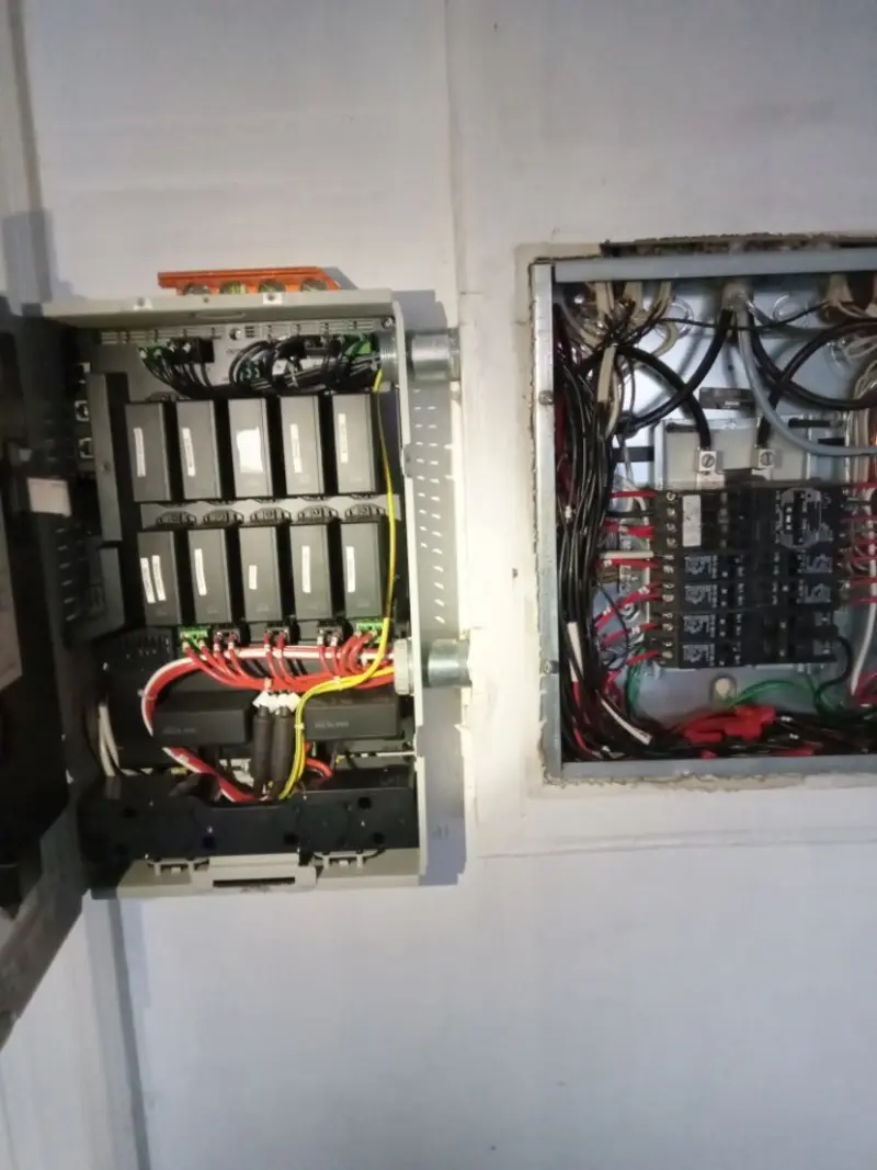Electrical panel upgrade completed for Electrical Troubleshooting in Sawgrass